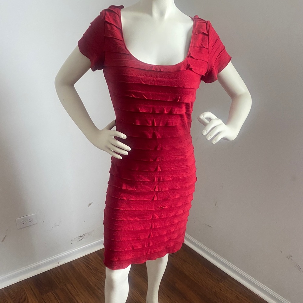Red dress
